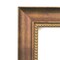 Petite Bevel Wood Wall Mirror, Manhattan Bronze Narrow Frame